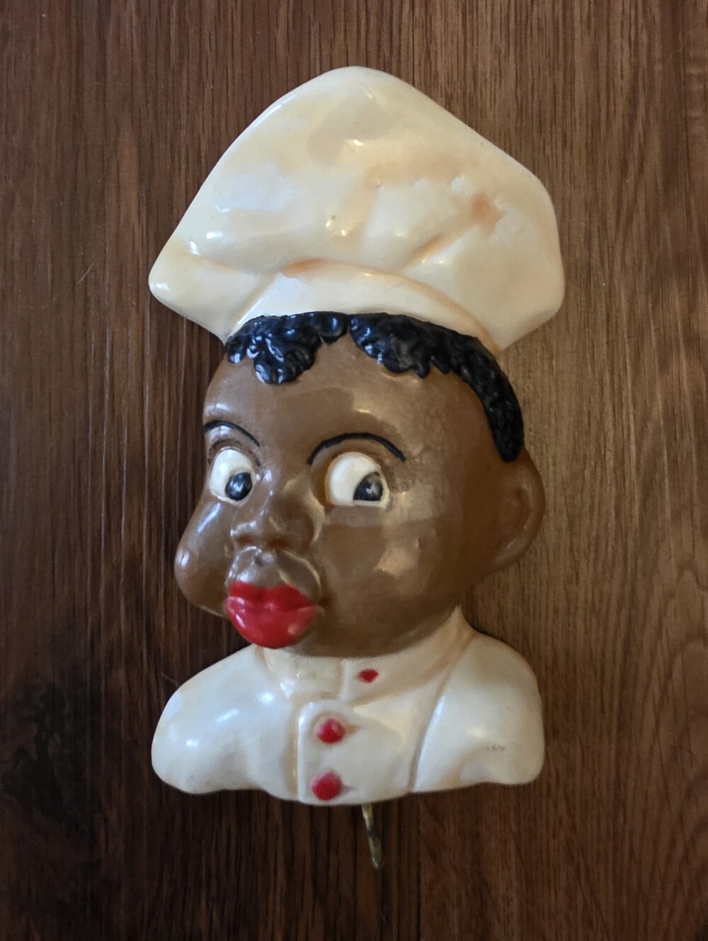 Vintage Black Americana Chalkware Set - Picture 3 of 6